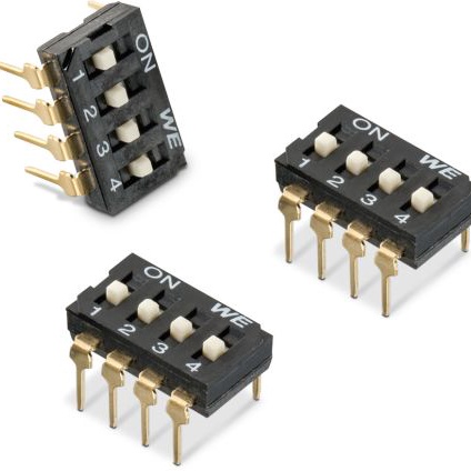 WURTH 拨码开关 418127270904