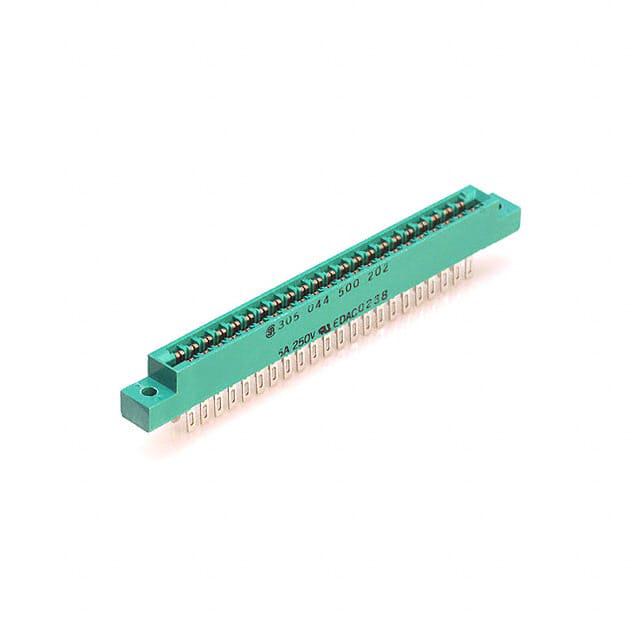 EDAC 卡边缘连接器 - 边缘板连接器 305-044-500-202