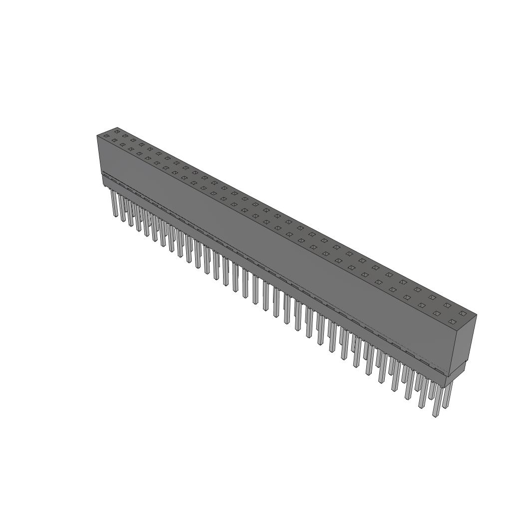 SAMTEC 矩形连接器 - 针座 - 插座/母插口 ESQ-132-13-L-D