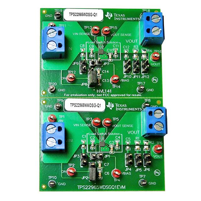 TEXAS INSTRUMENTS 评估、开发板开发工具 TPS22965WDSGQ1EVM