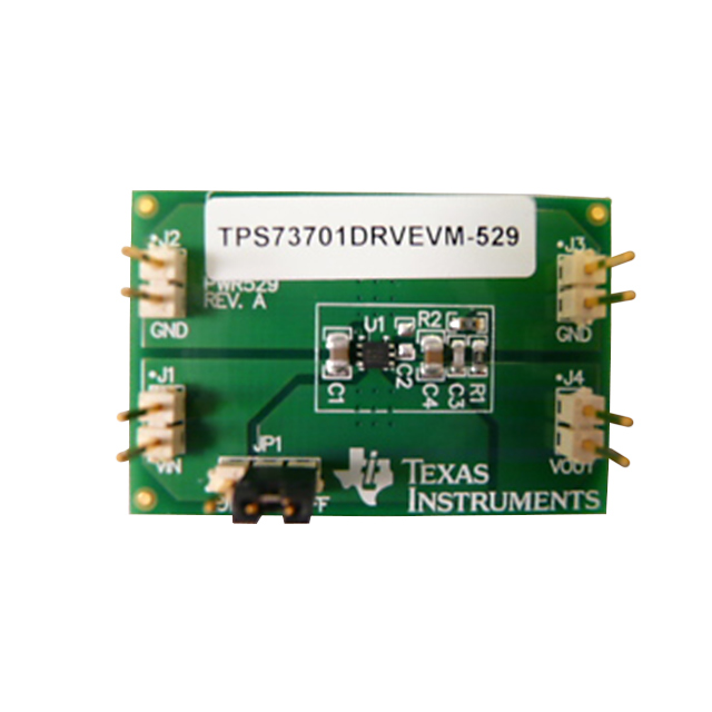 TEXAS INSTRUMENTS 评估、开发板开发工具 TPS73701DRVEVM-529