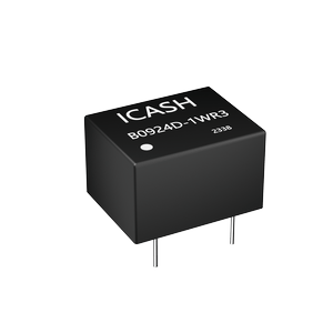 ICASH/微高电子 DC-DC模块 B0924D-1WR3