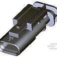 TE CONNECTIVITY 汽车连接器 2-1703494-1