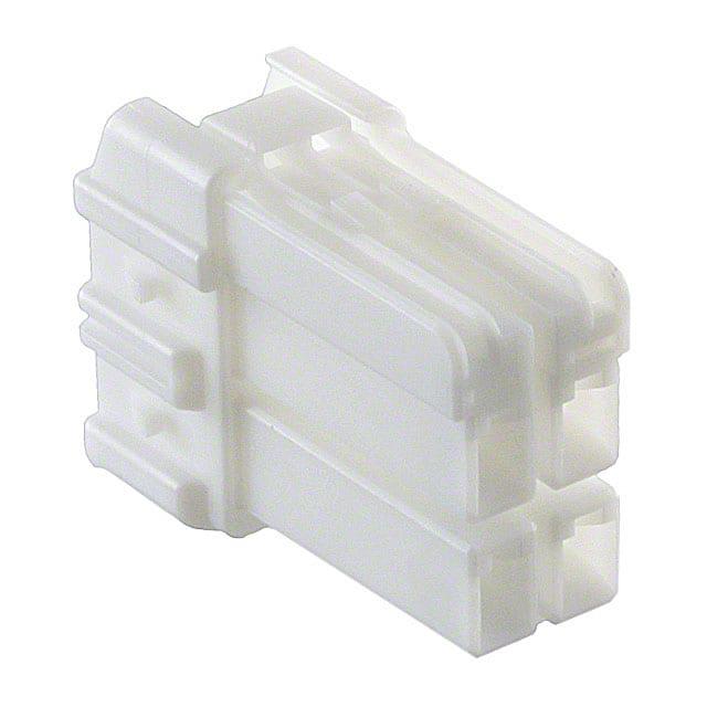 JST 矩形连接器 - 外壳 HILP-04V-1-S