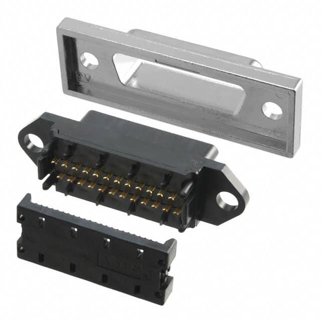 TE CONNECTIVITY D-Sub/D形连接器 - 并口 554349-1