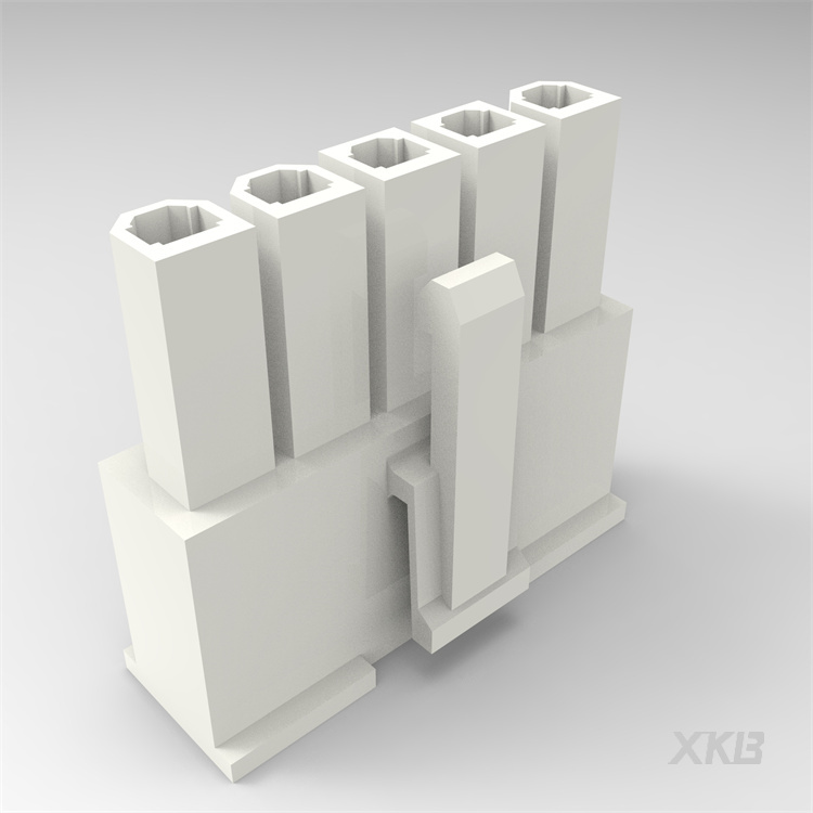 XKB CONNECTIVITY/中国星坤 矩形连接器 - 外壳 X9357HM-05-N2