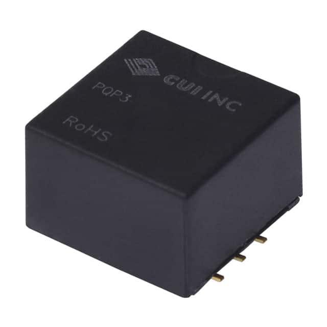 CUI DC-DC稳压器 PQP3-D12-S3-M