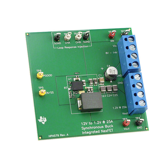 TEXAS INSTRUMENTS 评估、开发板开发工具 TPS56221EVM-579