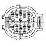 TE CONNECTIVITY 汽车连接器 2-85262-1