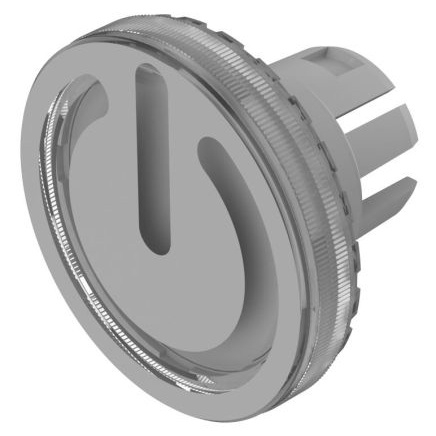 EAO 按钮开关 61-9643.703