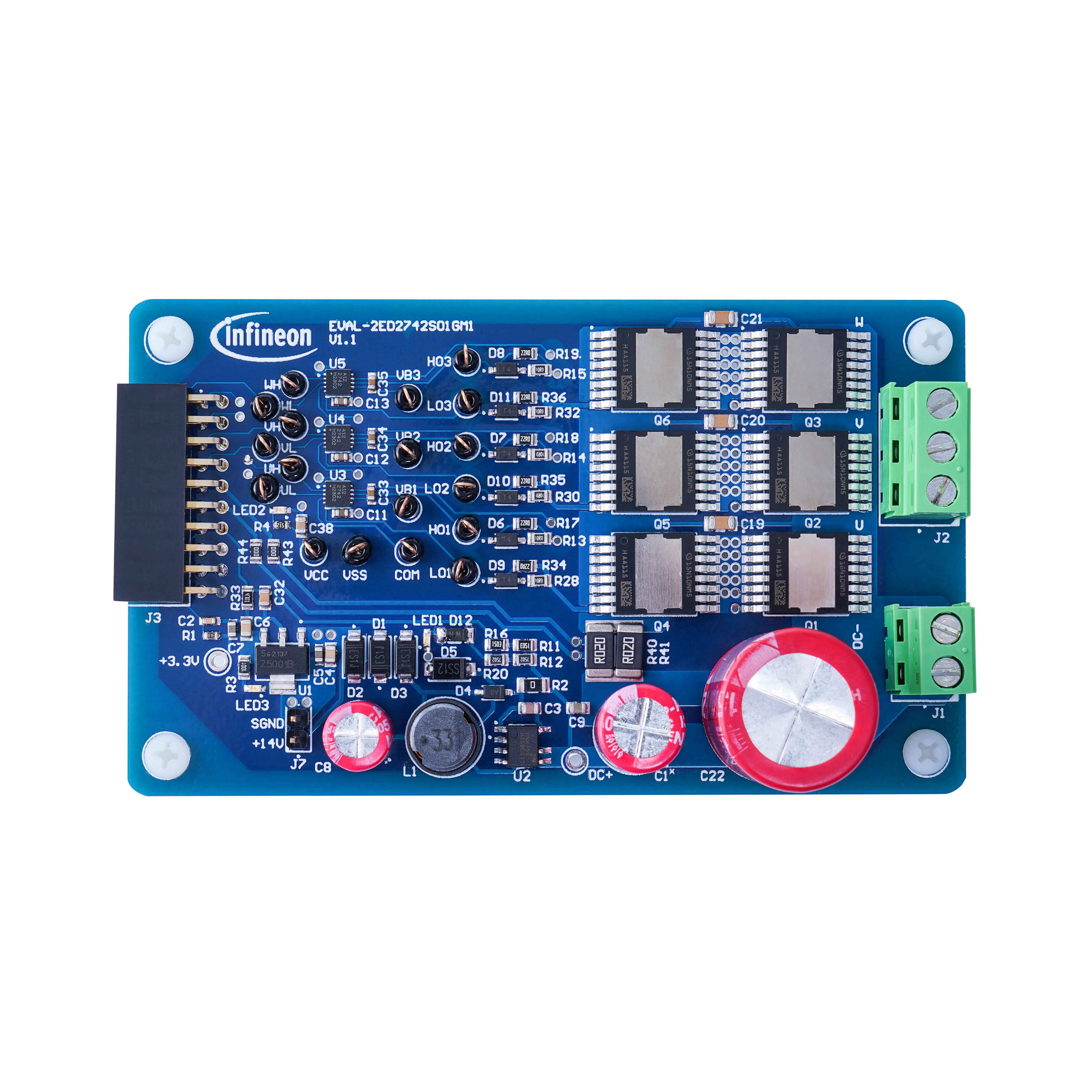 INFINEON TECHNOLOGIES 评估、开发板开发工具 EVAL2ED2742S01GM1TOBO1