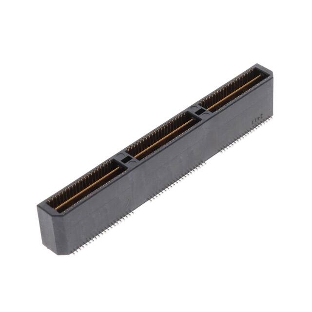 SAMTEC 矩形连接器 - 阵列/边缘型/夹层式（板对板） QTE-060-03-F-D-A