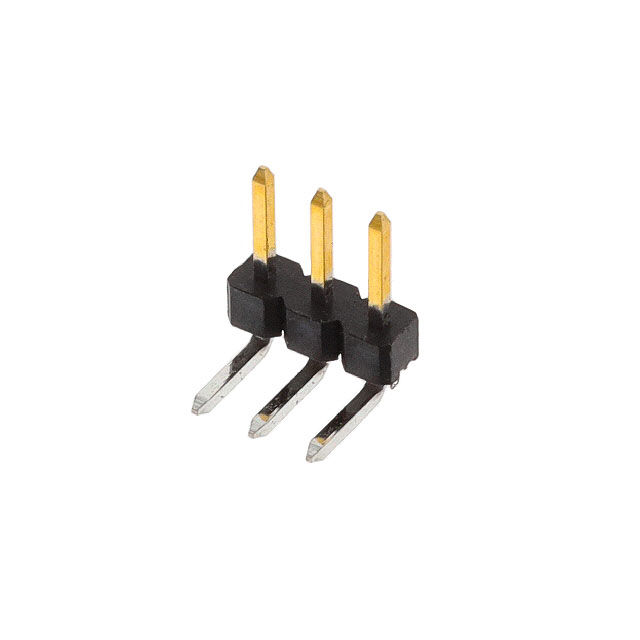 TE CONNECTIVITY 矩形连接器 - 针座 - 公插针 2842111-3