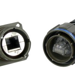 AMPHENOL 模块化连接器 - 适配器 RJFTV71ZN