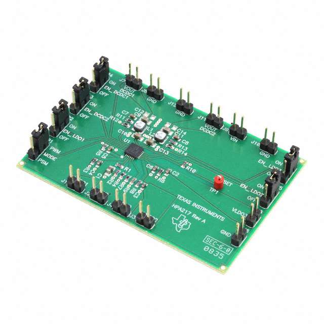 TEXAS INSTRUMENTS 评估、开发板开发工具 TPS65053EVM-217