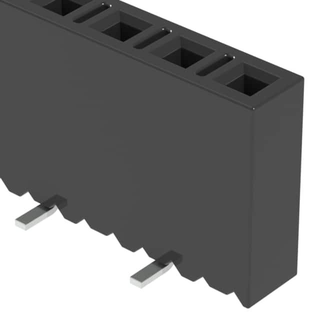 SAMTEC 矩形连接器 - 针座 - 插座/母插口 SSM-108-S-SV-K-TR