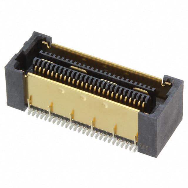 SAMTEC 矩形连接器 - 阵列/边缘型/夹层式（板对板） QFSS-026-04.25-L-D-A