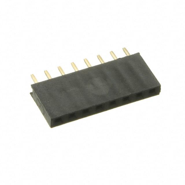 ADAM TECH 矩形连接器 - 针座 - 插座/母插口 RS1-08-G