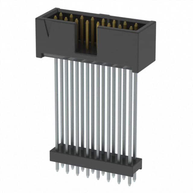 SAMTEC 矩形连接器 - 针座 - 公插针 ZSS-105-01-G-D-540