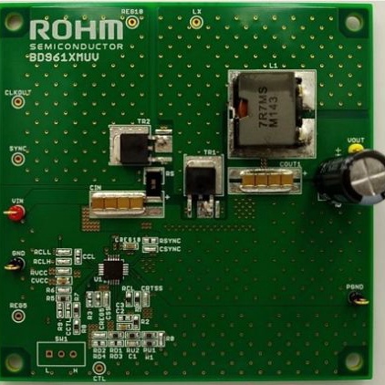 ROHM DC-DC稳压器 BD9611MUV-EVK-001