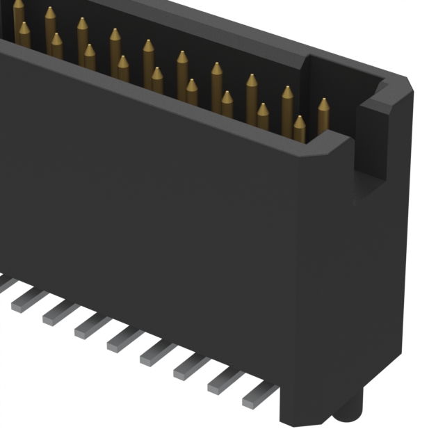 SAMTEC 矩形连接器 - 针座 - 公插针 TFC-110-22-L-D-A-K