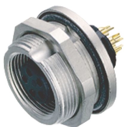 FRANZ BINDER 圆形连接器 09-0428-80-08