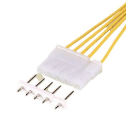 JST 矩形连接器 - 外壳 4P-SVF-V