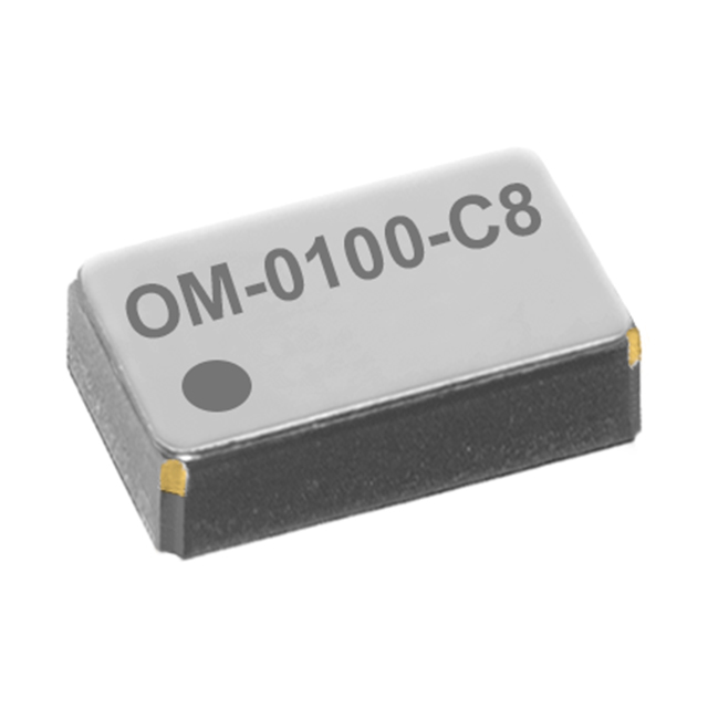 MICRO CRYSTAL 有源晶振 OM-0100-C8 100.00kHz 20ppm TA QC