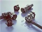 JAPAN AVIATION ELECTRONICS 圆形连接器-后壳和电缆夹 JL04-1012CK(06)-R