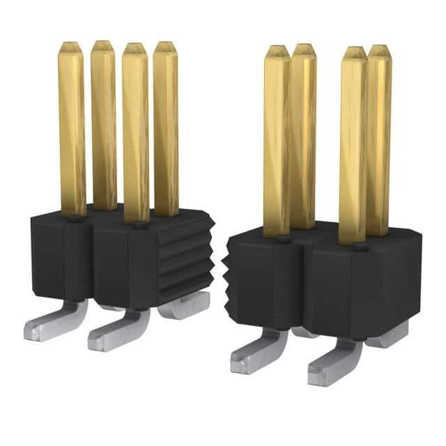 AMPHENOL 矩形连接器 - 针座 - 公插针 95278-801B38LF