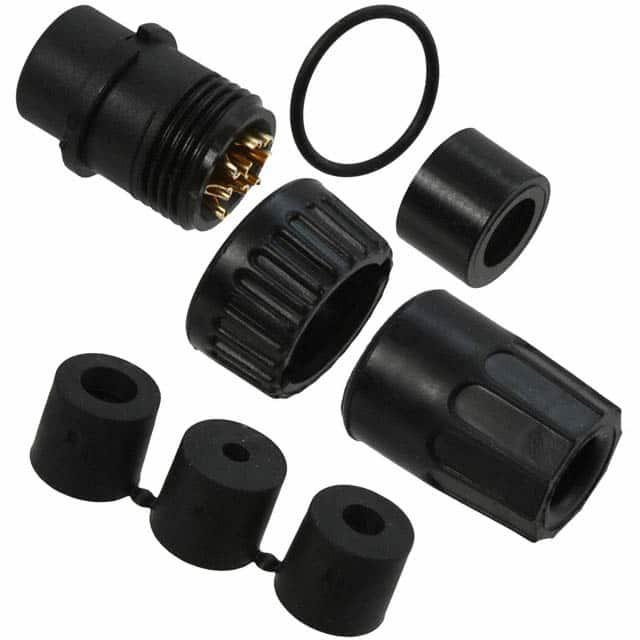 SWITCHCRAFT 圆形连接器 3282-9SG-3DC