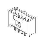 MOLEX 矩形连接器 - 针座 - 公插针 901361304