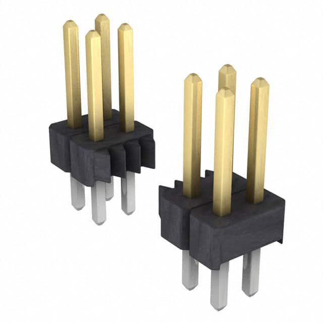 PRECI-DIP 矩形连接器 - 针座 - 公插针 892-18-072-10-002101