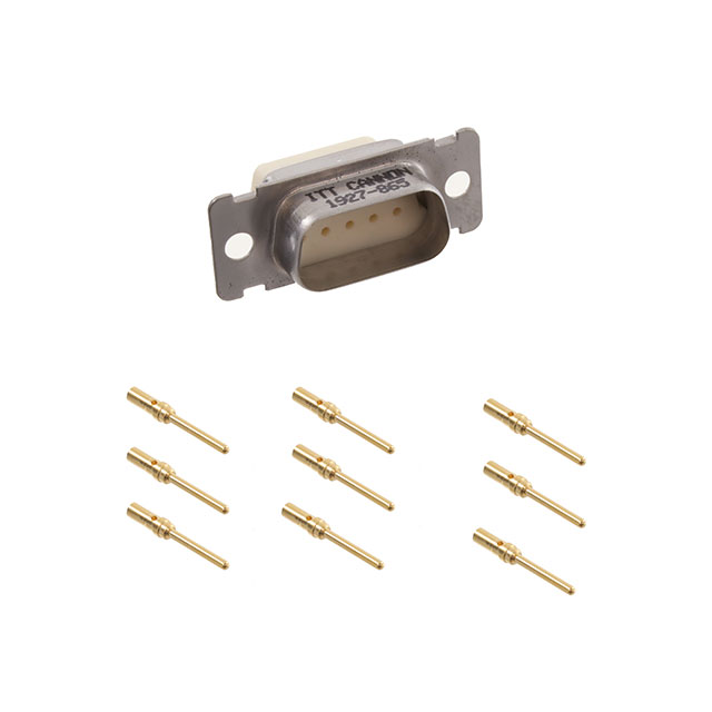 ITT D-Sub 连接器 DEMA-9P-F225