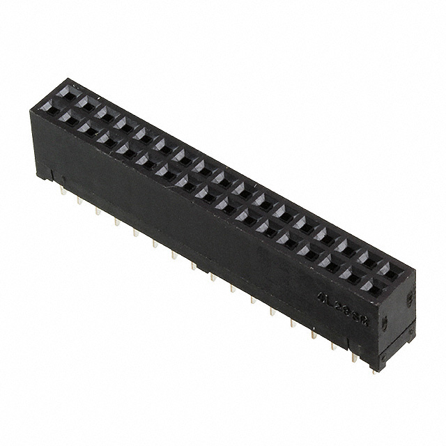 HIROSE ELECTRIC 矩形连接器 - 针座 - 插座/母插口 HIF3H-34DA-2.54DSA(71)