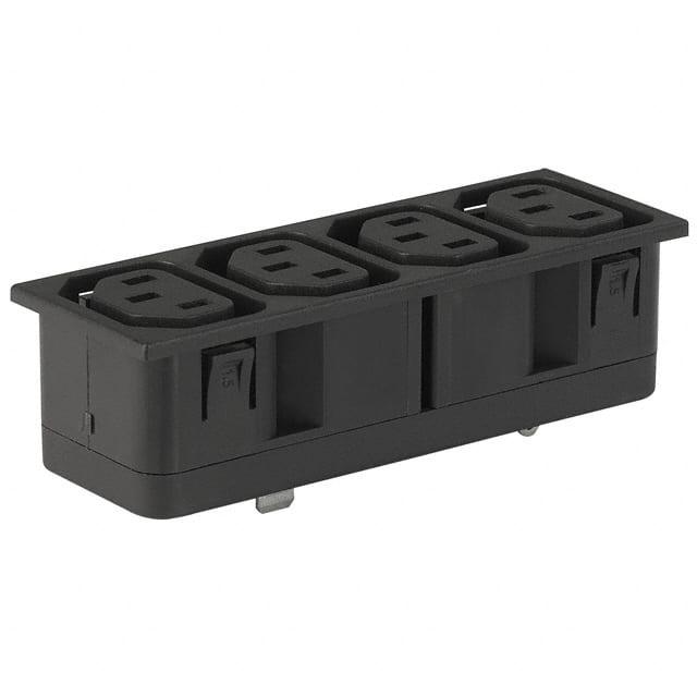 SCHURTER 电源接入连接器 - 输入/输出/模块 4752.4200