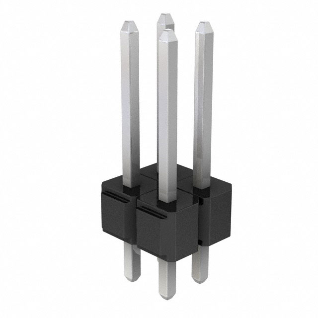 3M 矩形连接器 - 针座 - 公插针 929710-01-02