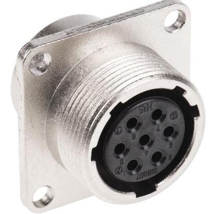 HIROSE ELECTRIC 圆形连接器 JR16RK-7S