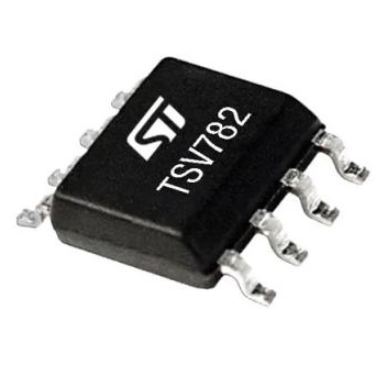 STMICROELECTRONICS 运算放大器 TSV782IDT