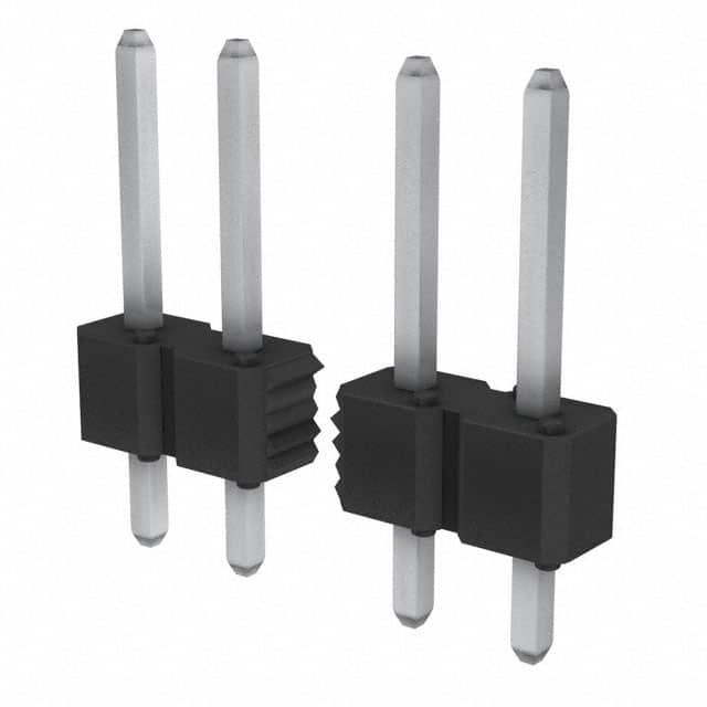 AMPHENOL 矩形连接器 - 针座 - 公插针 77311-427-20LF