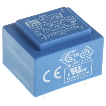 BLOCK TRANSFORMATOREN-ELEKTRONIK 其他变压器 VB 1.0/2/8