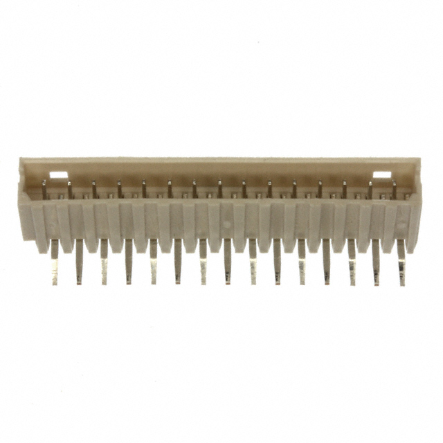 MOLEX 矩形连接器 - 针座 - 公插针 530151510