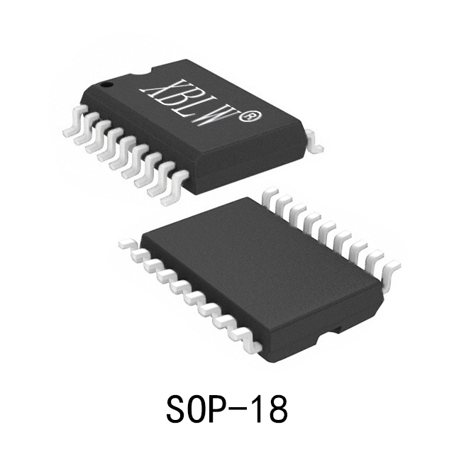 XBLW/芯伯乐 三极管(BJT) ULN2803ALDTR