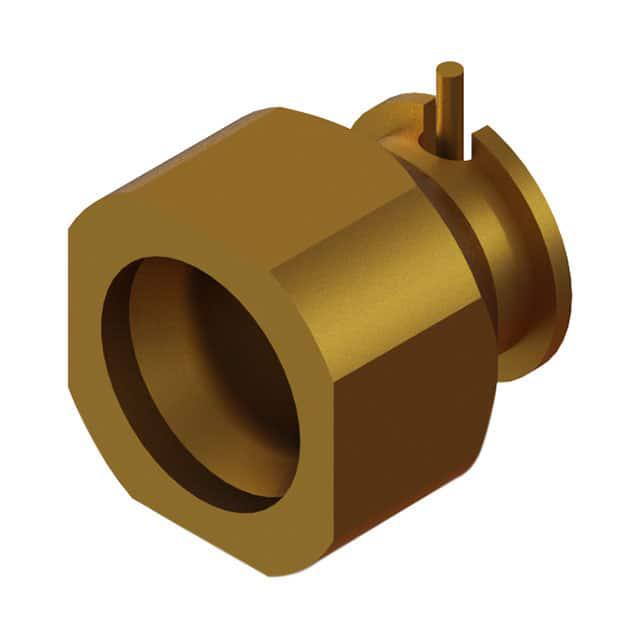 AMPHENOL 矩形连接器 - 针座 - 公插针 3287-6101