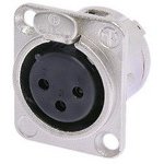 NEUTRIK 套管 - 音频连接器 NC3FD-L-1