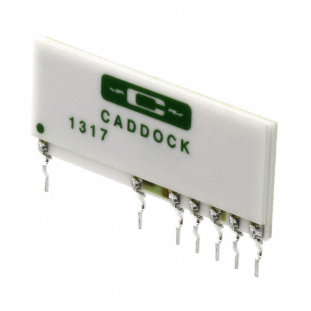 CADDOCK ELECTRONICS 网络阵列电阻 1776-C4815