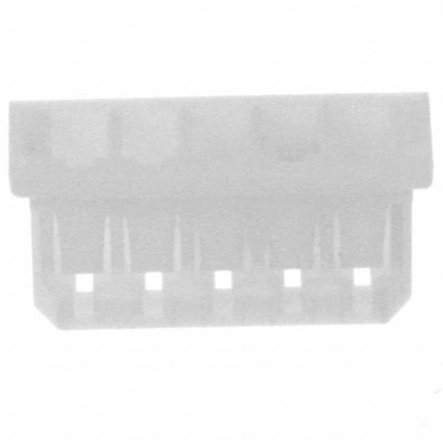 MOLEX 矩形连接器 - 外壳 0510040500