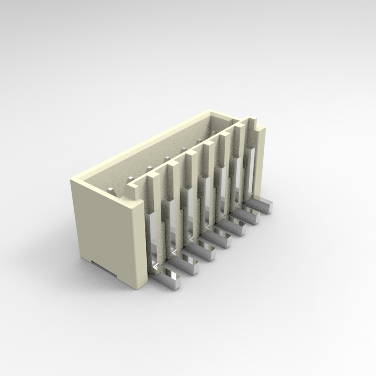 XKB CONNECTIVITY/中国星坤 矩形连接器 - 针座 - 公插针 X1511WVS-07HF-LPSW