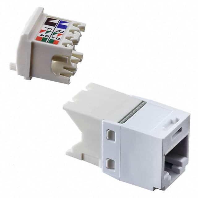 PANDUIT Keystone - 插件 CJ688TGWH-24