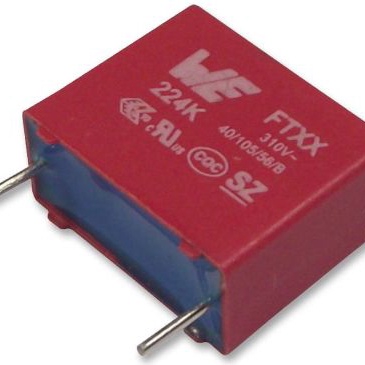 WURTH 薄膜电容 890334022007CS